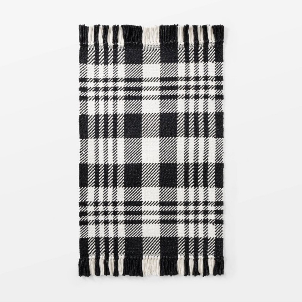 NWT‎ STUDIO MCGEE Indoor/Outdoor Plaid Rug